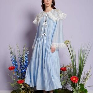 Sister Jane Blue Dream Primrose Maxi Dress